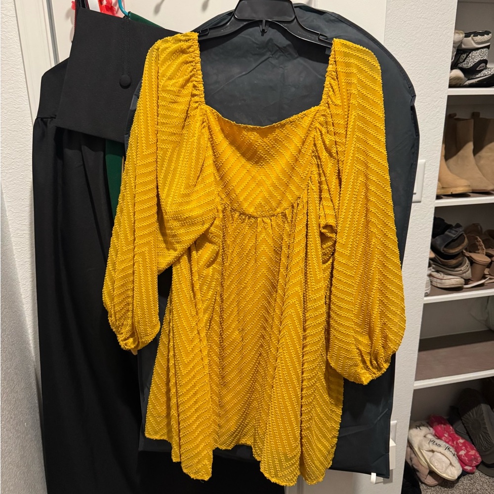 Yellow Women's Top